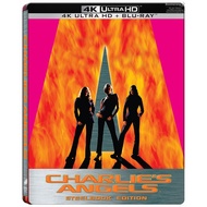 Charlie's Angels (2000)/Charlie's (4K Ultra HD + Blu-ray + Steelbook) (4K/BD With Thai Audio/Thai Su
