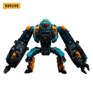 52TOYS Beastdrive BD-13 CYCLOPS Mecha Deformation Action Figure Portable Model