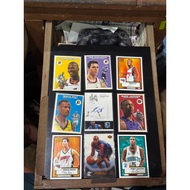 NBA Cards Signature - 99 Pesos Each - Lot of 9PCS for 800 Pesos