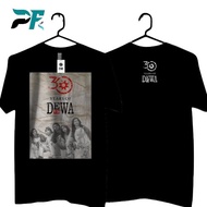 KAOS DISTRO ATASAN PRIA WANITA T-SHIRT BAND DEWA 19 PANDAWA LIMA-