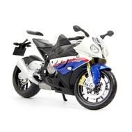 [Toy Car Model] Meritor Figure 1: 12 BMW Motorcycle Model BMW Tomahawk S1000RR Simulation Motorcycle