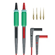 Xinzhizao P2 Multimeter Pen Extra-Tip Detachable Probe Plug Universal Silicone Line Antifreeze Test 