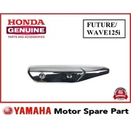 HONDA FUTURE WAVE125i REAR MUFFLER COVER 0 PROTECTOR TUDUNG EKZOS PIPE EXHAUST WAVE125 i WAVE 125 i 