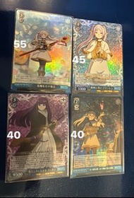 WS 全新日版 葬送的芙莉蓮 SR卡 閃卡 費倫