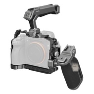 SmallRig HawkLock Camera Cage Kit for Sony A7 V / A7R V / A7 IV Handle, QR, Arca Plate, NATO Rail