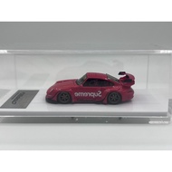 Ready Stock Immediate Shipping Fumei Resin 1: 64 Porsche RWB993 SUPREME Color Matching Unpacked Eye 