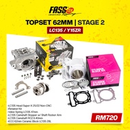 Y15/LC135 COMBO TOPSET 62MM STAGE 2