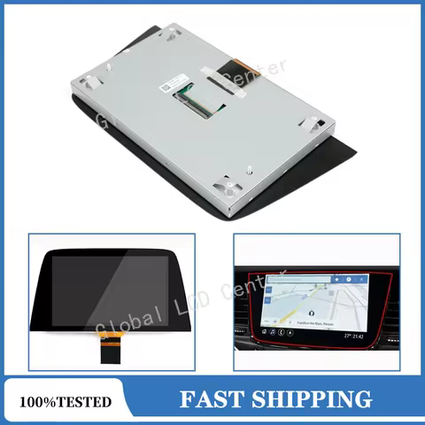 8 inch LCD Display Original 8 inch Replace Touch Screen with LCD Display LQ080Y5DZ10 For OPEL Vauxha