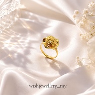916 Gold Hat Ring/ Cincin Topi Emas 916 2.69gm