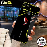 Soft Case Realme C21Y / Realme C25Y - Eksotik - Casing Handphone Realme C21Y / Realme C25Y - Fashion