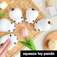 Squeeze Toy Panda TPR Relief Toy Kawaii Jumbo Panda Toy Soft Squishy P9V1