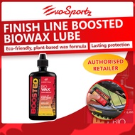Finish Line BOOSTED BioWax Lube | Bicycle Chain Wax Lube | Bike Dry Wax Lubricant Chain Oil