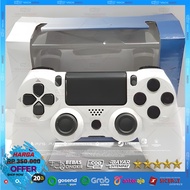 PS4 Gamepad ORIGINAL White Wireless DS4/ + USB Charger + Box