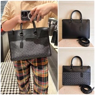 Genuine 100% COAC * GOTHAM Men's Briefcase Business Bag Handbag C0243