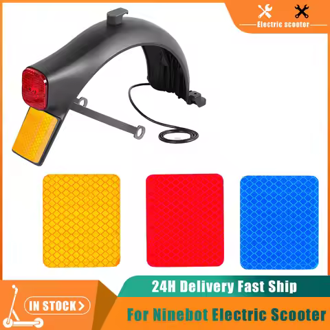 For Ninebot F2 Scooter Various Reflective Stickers Electric Scooter Decoration Protective Shells Saf