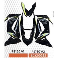 MAGIC BOY RS150 V2 WINNER GTR GREEN / BLACK  BODY COVER SET