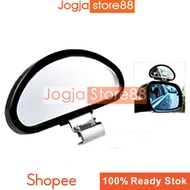 Wide Rearview Mirror - FD-079 - Color Black