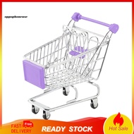 OPPO Mini Lovely Cart Trolley Small Pet Bird Parrot Rabbit Hamster Cage Playing Toy