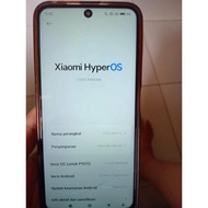 hp xiaomi poco m4 pro ram 8/256 bekas second original murah handphone seken