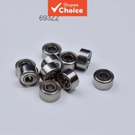 10pcs 693z 694z 695z 696z 697z 698z 699z ball bearing 2mm 3mm 4mm 5mm 6mm 7mm 8mm 9mm