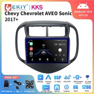 ▫⊙✌EKIY KK5 Android 10 Car Stereo For Chevy Chevrolet AVEO Sonic 2017+ Multimedia Video Player Carpl