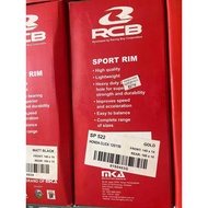 ✿ Racing Boy RCB Mags SP522 RB5 / 5spokes 1.40F x 1.60R 14" Click125i Game Changer / Click125i V3 /