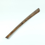 Genuine BMW 5' E60 LCI/E61 LCI Front Left Door Wood Strip (Poplar, Hell) [Part No. 51416983775]