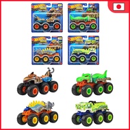 Hot Wheels Monster Trucks Transporter Assortment Vehicle Toys Mini Cars Set of 4 Box Sale Ages 3 and