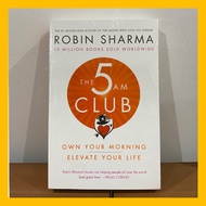 Imported printed book The 5AM Club by Robin Sharma