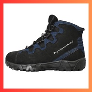 [NanaroQ] Safety Shoes No.76-1719 Black Orange 28cm Cold Weather Fleece Safety Shoes Work Shoes Pron