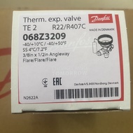Danfoss 068Z3209 Thermostatic expansion valve TE 2 R22/R407C