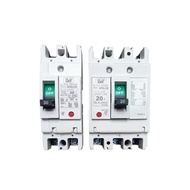 MCCBโนฟิวส์ เบรคเกอร์ 3p เมนเบรกเกอร์3สาย 20A/75A Breaker AC รุ่น NF125-CW/NF63-CW