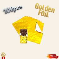Foil chocolate( pc100 ) 20x20 cm |  Chocolate foil |  Foil paper wrap chocolate sticks |  |  ... Wra