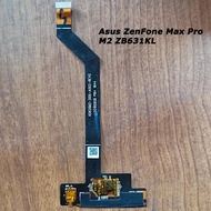 asus zenfone max m2  Fleksibel flexible konektor lcd copotan