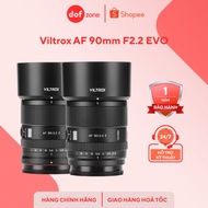 Viltrox AF 90mm F2.2 EVO (Sony E/Fujifilm XF/Nikon Z) - Genuine New Product