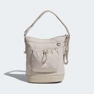 ADIDAS BUCKET BAG 水桶包 斜背包 奶茶杏色 隨身包包 愛迪達 精緻小水桶包 JF1208