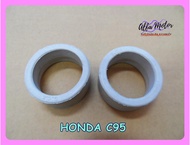 CONNECTOR MUFFLER EXHAUST​ JOINT RUBBER (1 PAIR) Fit For HONDA C95 CA95 CA92 C92 CA165  #ยางคอท่อไอเสีย (1 คู่)