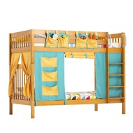 Tomato KidZ เตียง2ชั้น รุ่น Youth bunk+ผ้าม่าน | ติดตั้งฟรีในกทมและปริมณฑล |เตียงไม้จริง| นอนได้ตั้ง