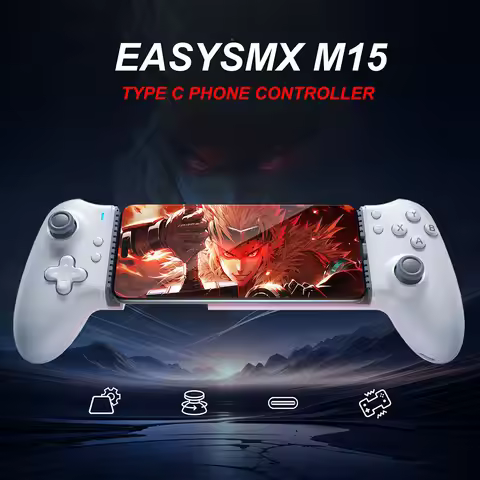 EasySMX M15 Type C Mobile Phone Controller Compatible with Android/iOS Phone/Xbox Game Pass/xCloud C