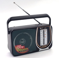 Electric Radio Speaker FM/AM/SW 4band radio AC power and Battery Power 150W Extrabass Sounds LC901