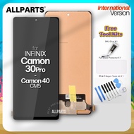 ALLPARTS for Infinix Camon 30 Pro LCD Screen Replacement Camon 40 AMOLED InCell Display CM5 CL8 CL8N