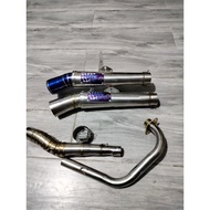 ✻❐AUN Muffler for TMX 125,155,Rusi,Euro