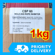 1kg Bakels CSP 60 ANTI-AMAG ANTI-AMAG SHELF LIFE EXTENDER Lumpia Wrapper Calcium Propionate CP Powde