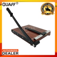 Quaff Paper Cutter Trimmer Wood Base A4