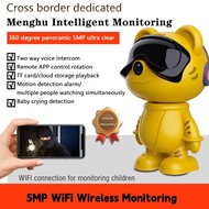 5MP UHD P6Slite APP PTZ IP Dome Camera Full Color Night Vision AI Humanoid Detection Home Security C