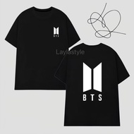 Laylastyle BTS idol KPOP BangTan t-shirt style 270gsm