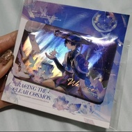 Genshin Impact/Wanderer/Wanderer Merchandise Rectangular Badge Borderless Colored Paper/defs