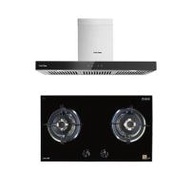 เตาฝัง+เครื่องดูดควัน LUCKY FLAME LGS972+RG971T (1188187)