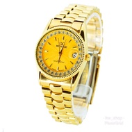 Jam Tangan Wanita Mirage Permata Kuning