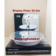 32 cm Rotating display Rotating Base Photography Display Stand Base Mirror 32 cm Stand